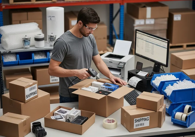 Pick + Pack Verification